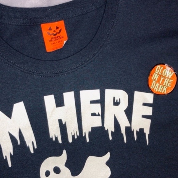 NWT Family T-shirt Set w Bonus Glow in the Dark Halloween Shirt - Picture 6 of 6